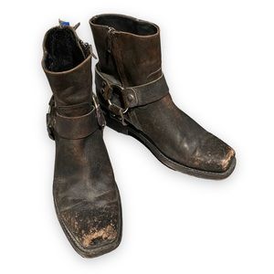 FRYE Veronica Harness Short Boots